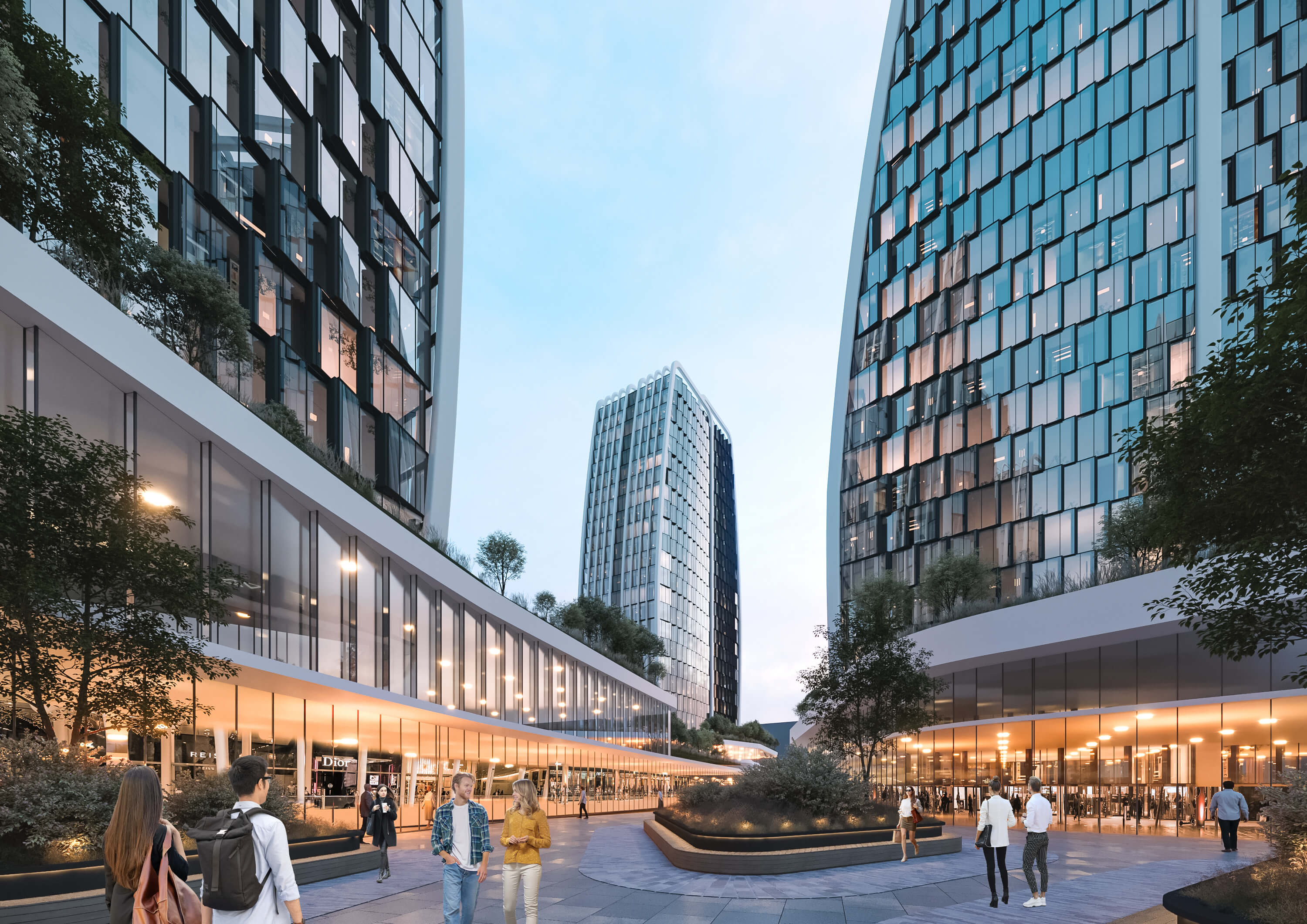 Берия Концепции