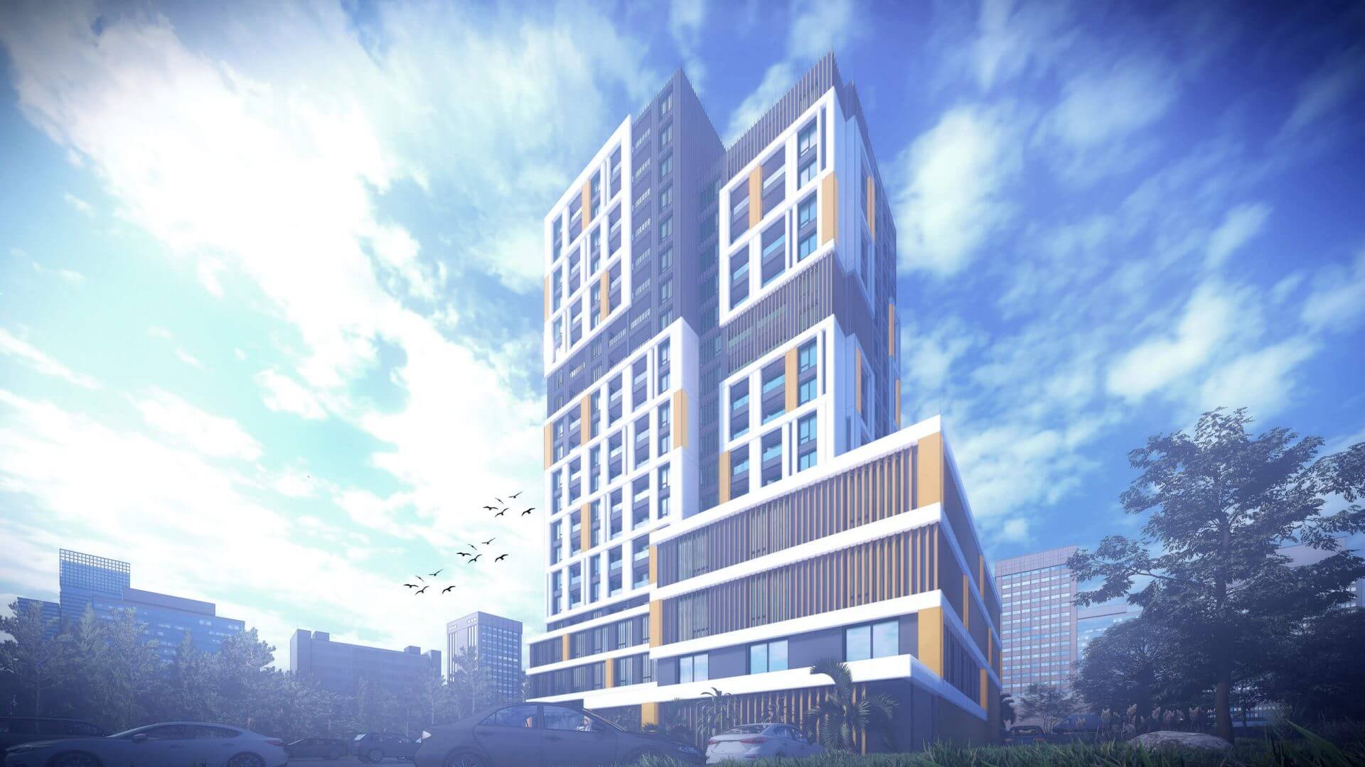 Смесена сграда ж.к. Младост