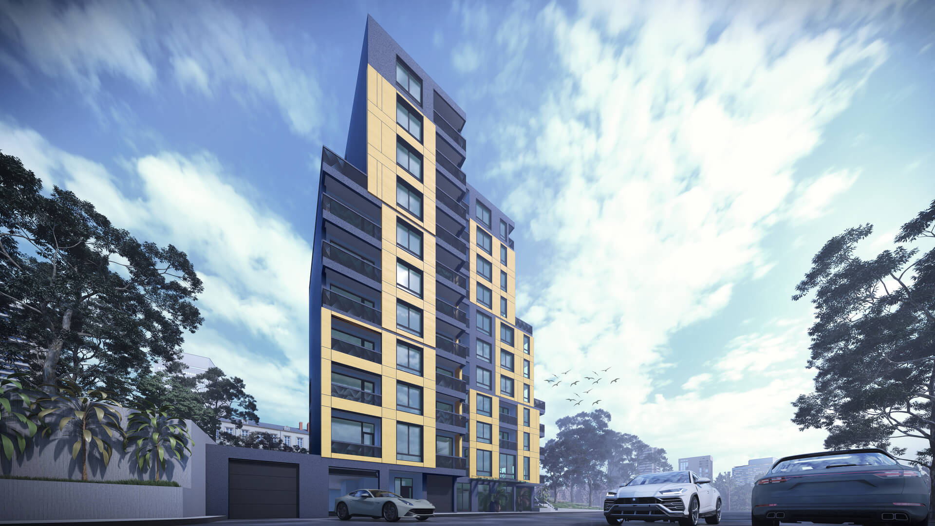 бул. Смирненски и ул. Мир